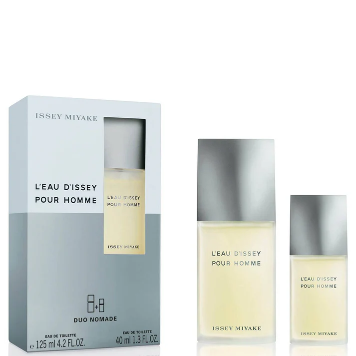 Issey Miyake Leau Dissey Pour Homme Set of 2 125ML/40ML